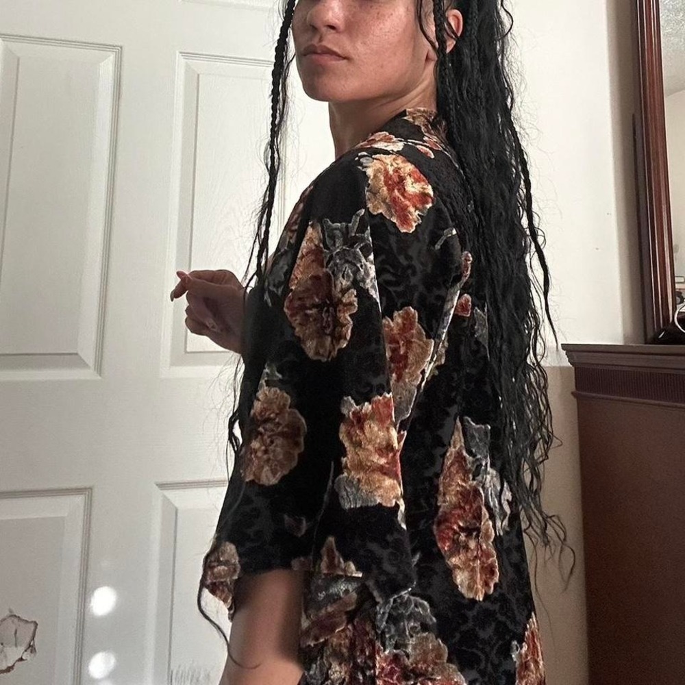 Velvet Kimono